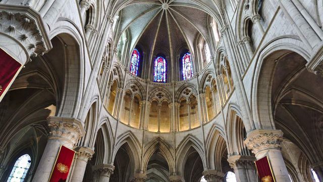 Cathédrale Saint-Pierre, Lisieux, calvados