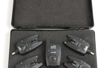 COFFRET 4 détecteurs AXIS + AXIS RECEIVER