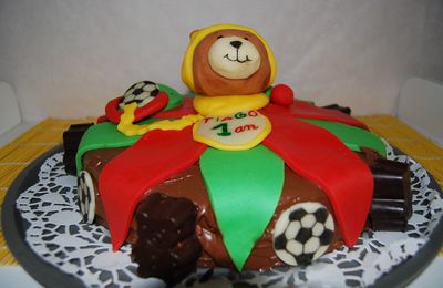 Mon Gateau Rasta Le Blog De Lesgourmandisesetcreationdestephlabrodeuse
