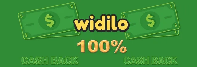 Widilo vous reverse 100% de ses commissions cashback en mars !