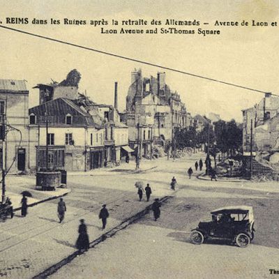 Jeudi 22 juillet 1915, autour du bombardement d'avant-hier