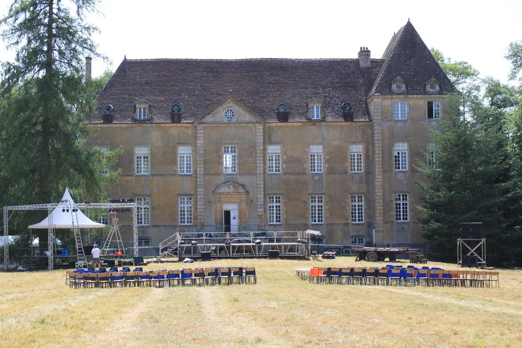 30 juin 2012 au château du Breuil