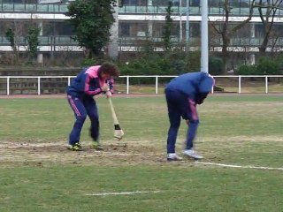 Entrainement du Stade Français