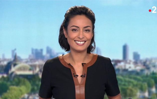 Leïla Kaddour JT 13H France 2 le 30.11.2019