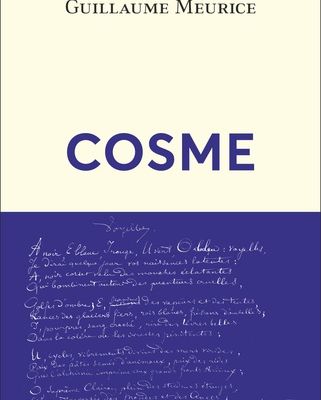 Guillaume Meurice, Cosme, Flammarion, 2018