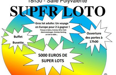 Super LOTO 2019 du Perréon