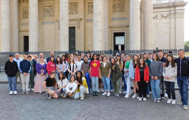 Voyage CNRD 2022 : des élèves impressionnés par les lieux qu'ils ont visité
