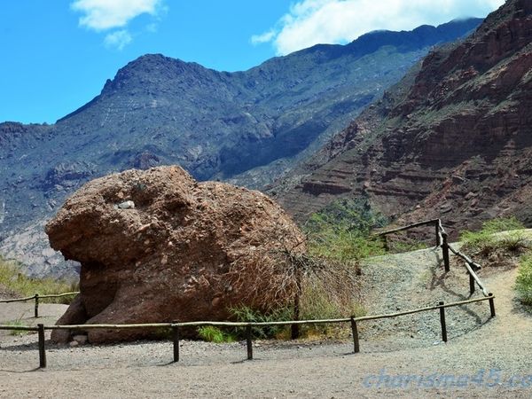 Quebrada de las conchas - El Sapo, Argentine en camping-car