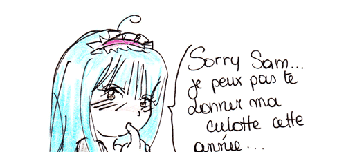 Petite dédicace de Kitsune ...