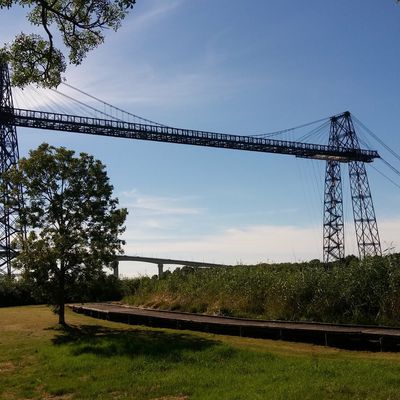 Le Pont transbordeur du Martrou - Rochefort (17)
