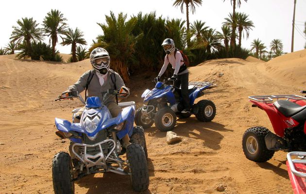 Merzouga desert Trip ; Desert Camp ; Cameltrekking & Quad Excursions