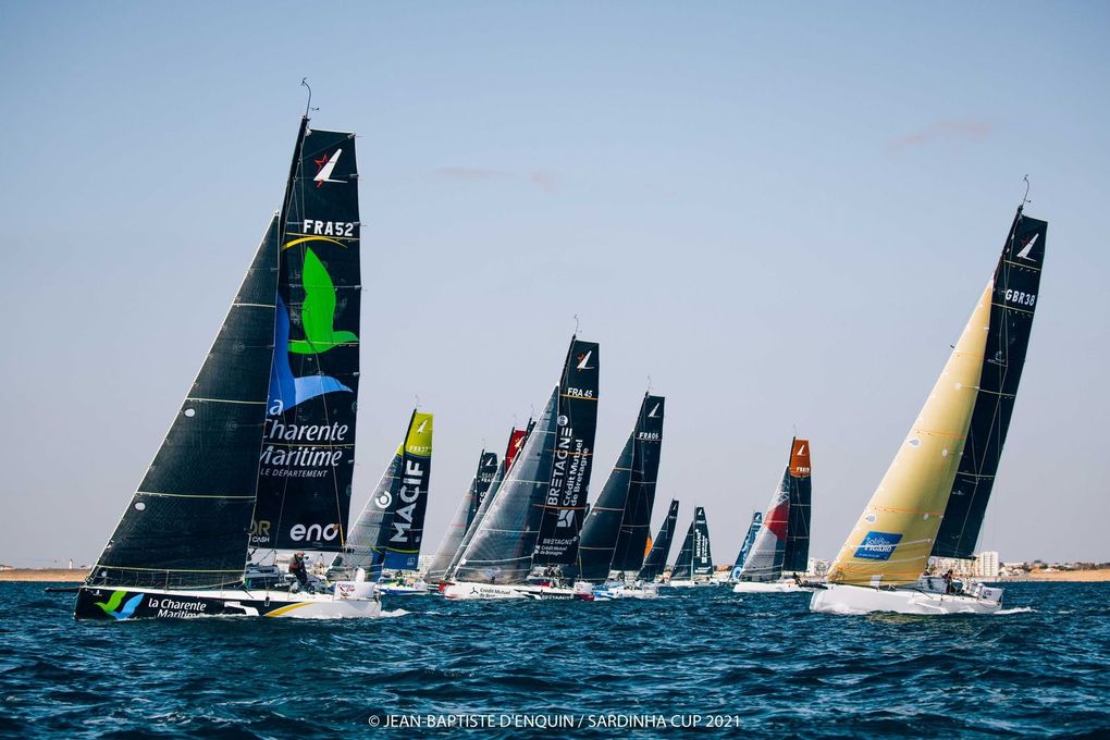 Saint Hilaire – Sardinha Cup – Une deuxième étape de 775 milles !