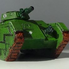 Scratch de chimère pour W40K
