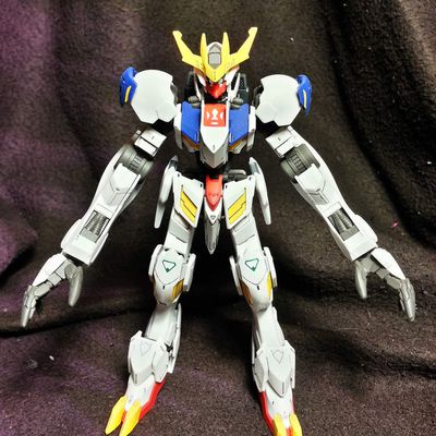 ASW-G-08 Gundam Barbatos Lupus Rex HG 1:144
