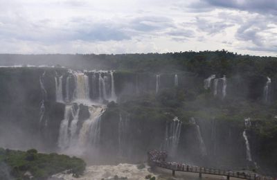 Les chutes d'Iguazu