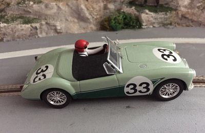 24 Heures Du Mans 1959, la MGA de LUND ESCOTT