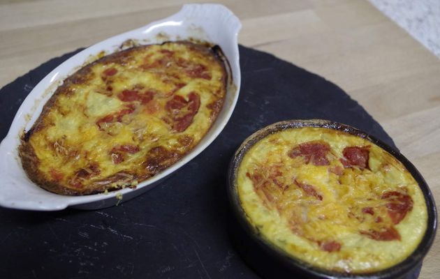 Gratin de thon