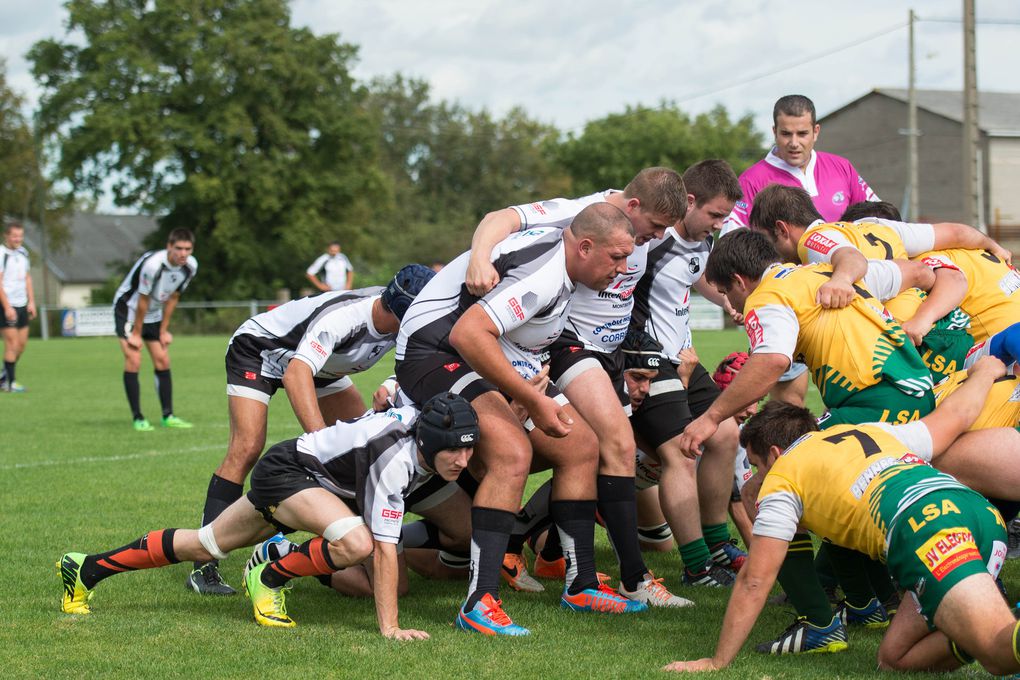 Rugby Fédérale 3 : Diaporama Levézou UST