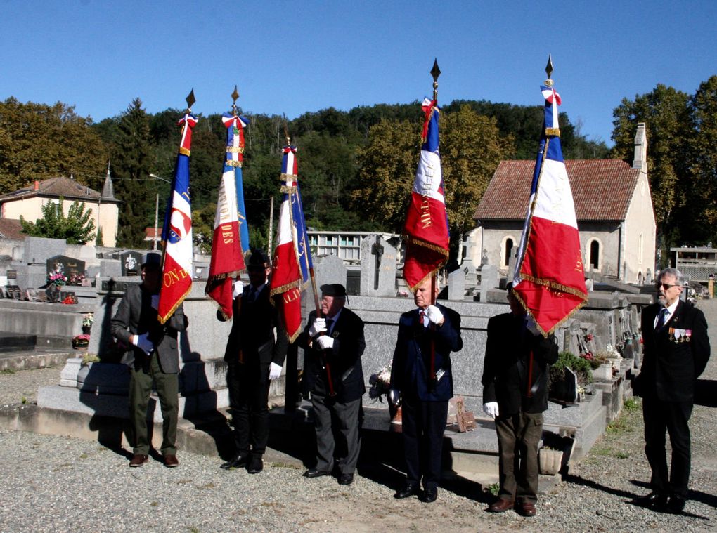 Salies du Salat - Commémoration du 25 septembre pour les Harkis et membres des formations supplétives engagés auprès de la France lors de la guerre d’Algérie.