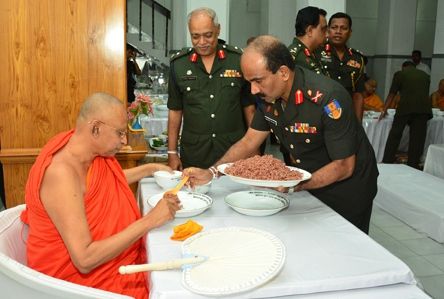 66th Birth Anniversary Commemoration of the Army Begins in Kandy 