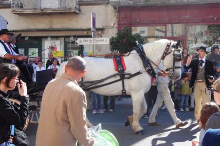 41ème fête des vendanges Tain-l'Hermitage 2015