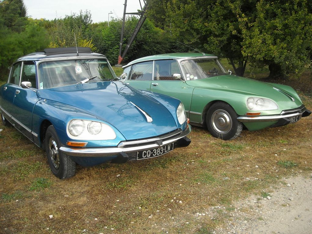 Voiture anciennes le 5/9/21 en seine et Marne