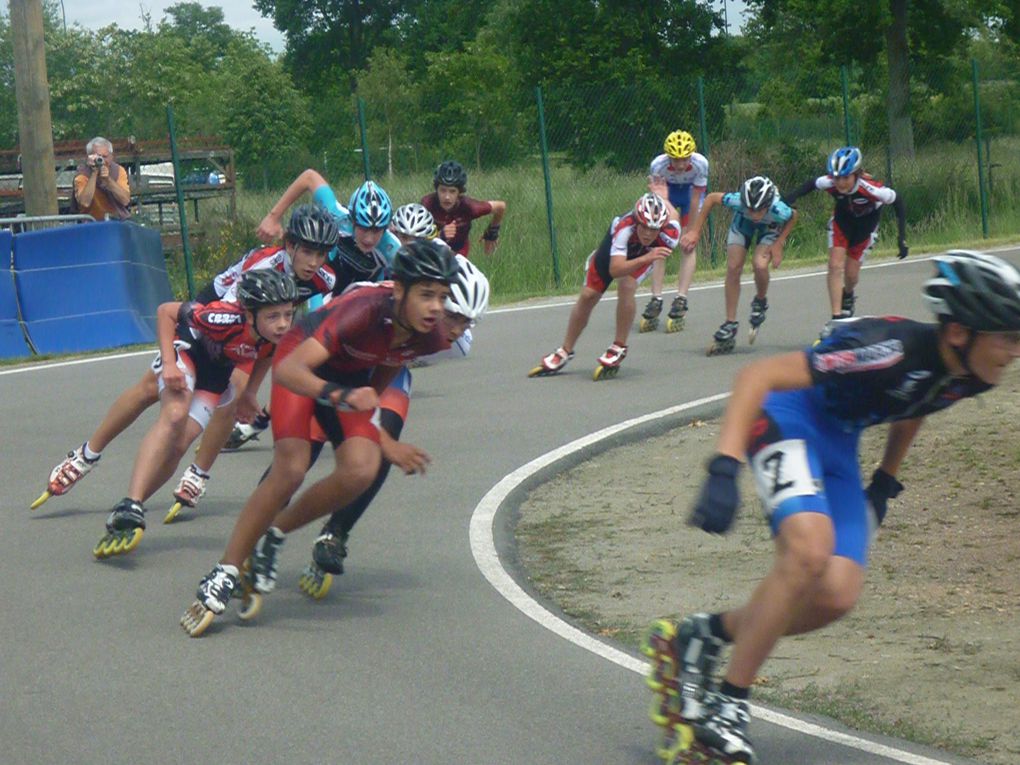 championnat régional piste