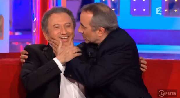 Antoine Duléry dans la peau de Serrault, version Cage aux folles.