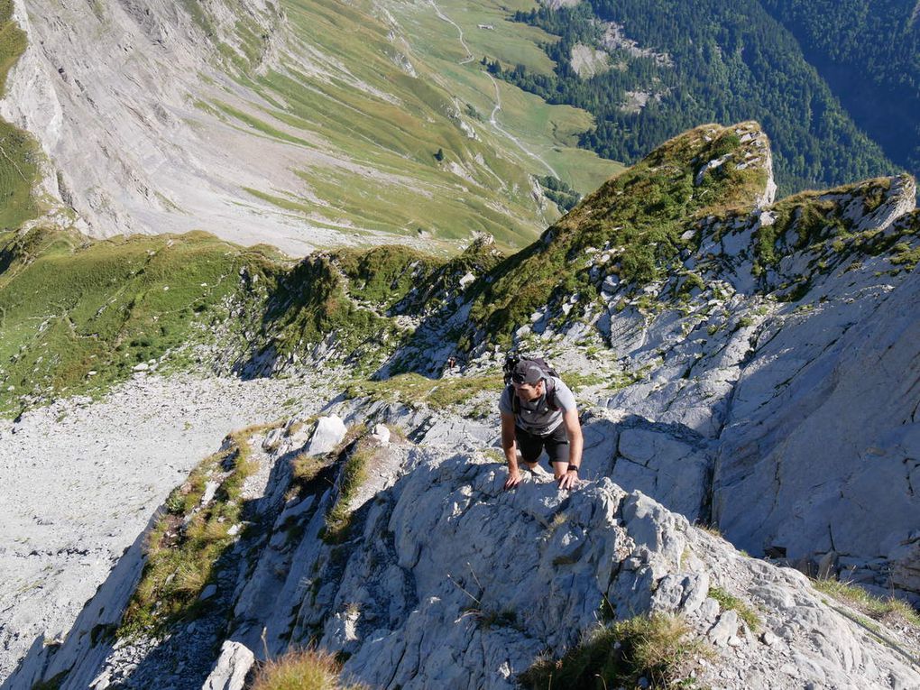 Mont Charvin 2409m - (Aravis)