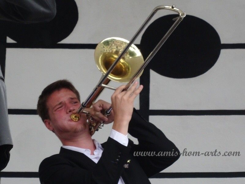 L'UNION MUSICALE CAMPAGNE/BEAURAINVILLE...ETAIT A L'AUDITORIUM DE BERCK...
