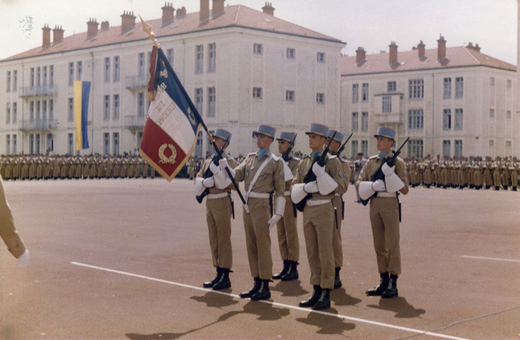 P4 -  Le drapeau , les gardes (diaporama) 