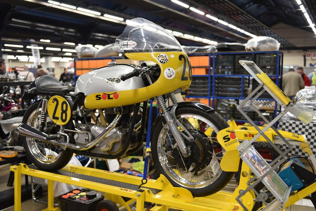 Salon Moto Légende 2018