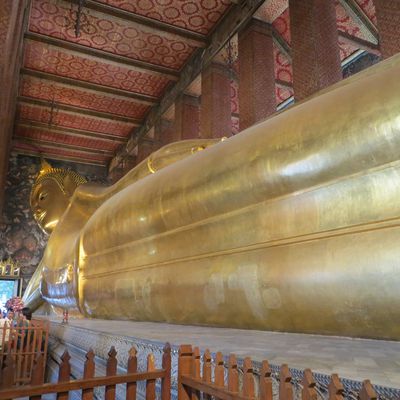 Escale à Bangkok, Wat Pho