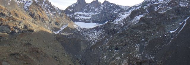 Lac Blanc (2172m), depuis la Gorge