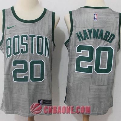 Camisetas NBA Nike gris Boston Celtics