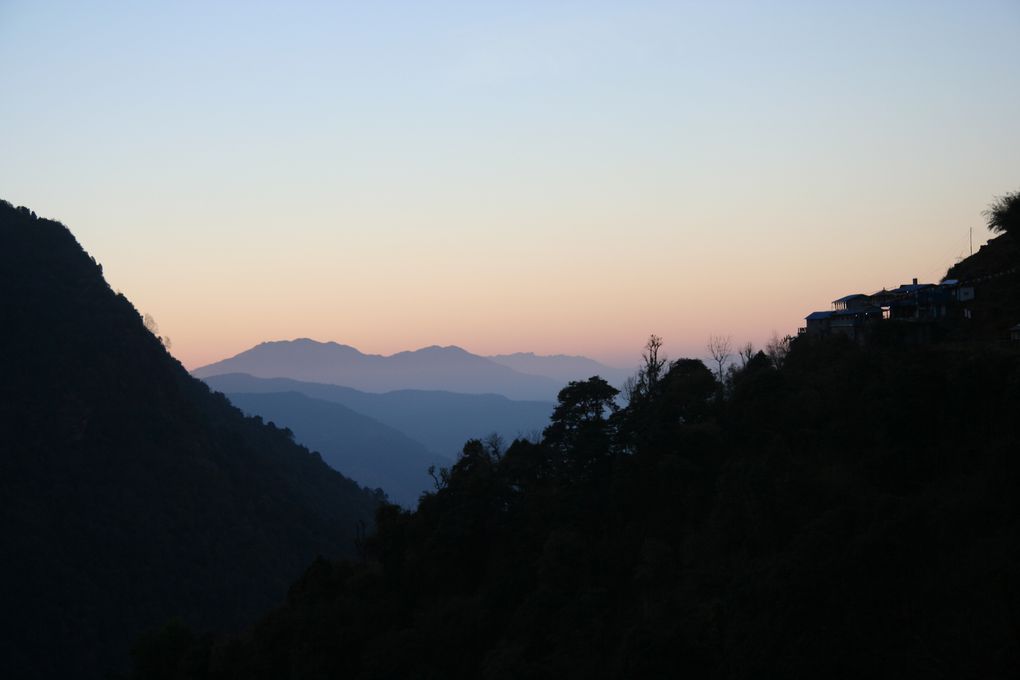 Album - Trek vers l'Annapurna Sud