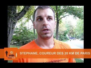 Les interviews par Sabrina de La Chaîne de l'Espoir