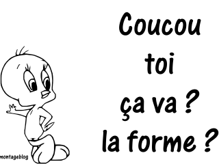 La reprise...