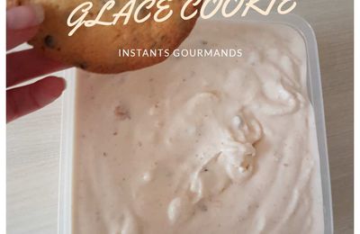 GLACE AUX COOKIES