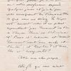 Lettre d'Emmanuel Desgrées du Loû à son père Henri - 19/05/1881 [correspondance]