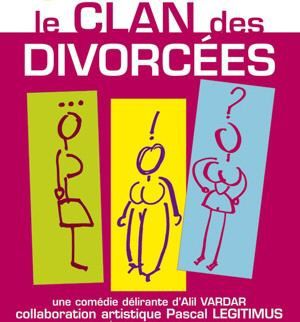 "Le clan des divorcées" au théatre La Grande Comédie à Paris pour 16€/pers!