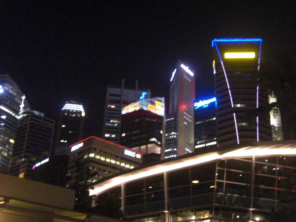 Week-end à Singapour, 28-30 octobre 2011