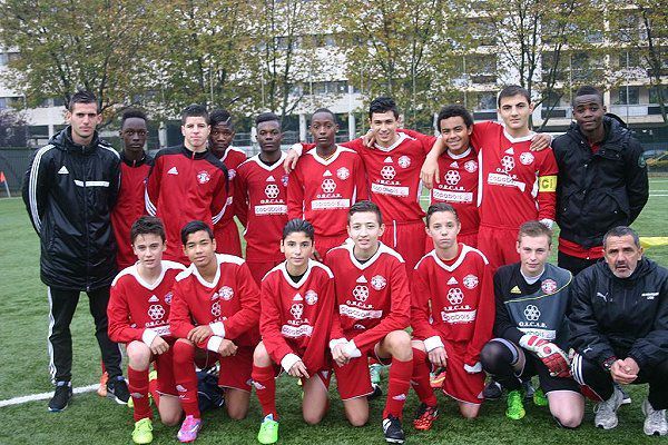 Les U15 de l'AS Montchat