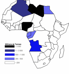 Pétrole en Afrique
