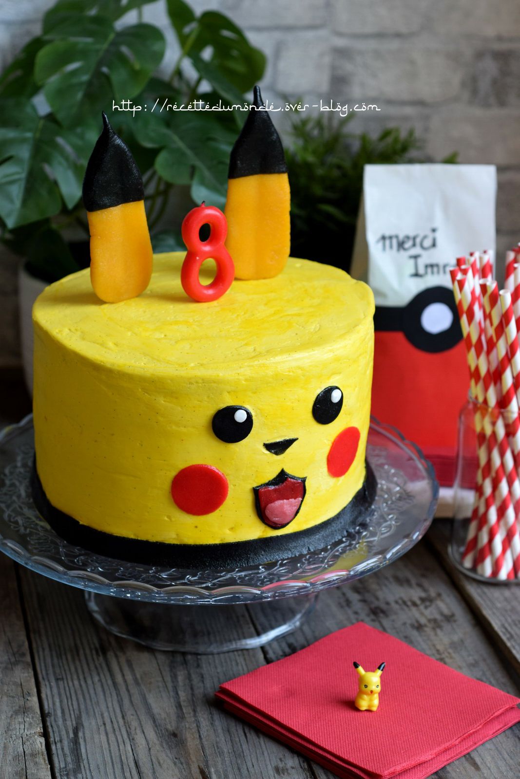 Pikachu cake - Anniversaire