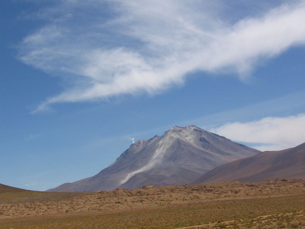 Désert et Salar d'Uyuni / Potosi / Sucre / Cochabamba / La Paz / Sorata / Copacabana / Ile du soleil