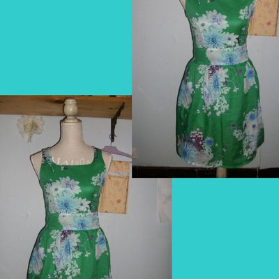 robe verte