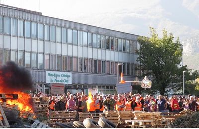 L'avenir de Vencorex gravement menacé par la trahison du pouvoir !