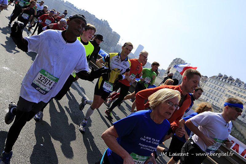 Marathon de Paris volume 2 07/04/2013