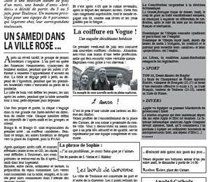 Ré-édition des Bongo'sNews !